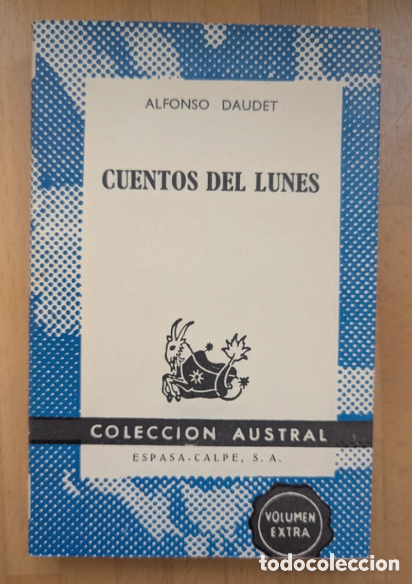 Libros de segunda mano: Cuentos del lunes. Alfonso Daudet