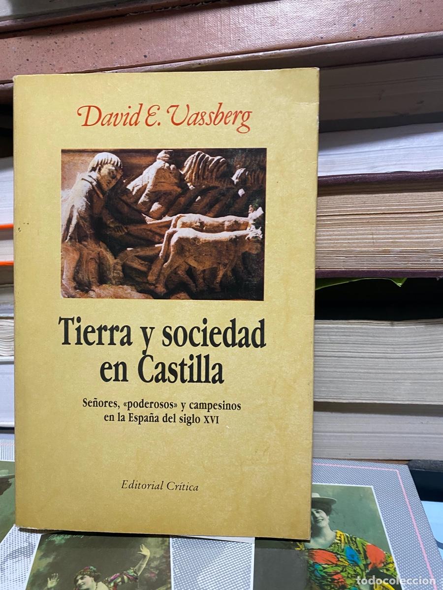 Libros de segunda mano: TIERRA Y SOCIEDAD EN CASTILLA, DAVID E. VASSBERG, EDT. CRITICA