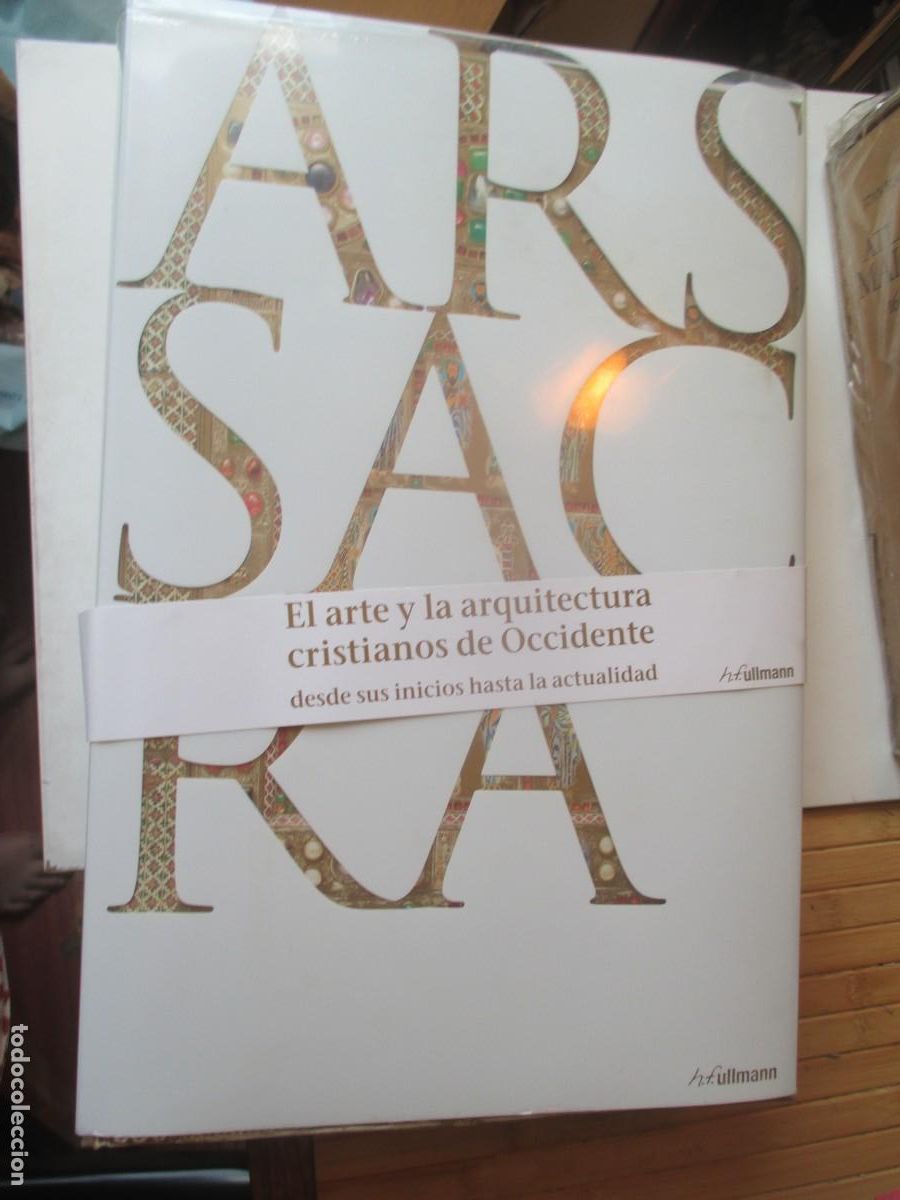 Libros de segunda mano: VV.AA. ARS SACRA El arte y la arquitectura cristianos en Occidente W41318