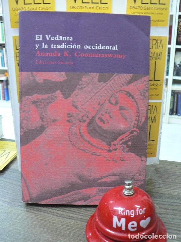 Libros de segunda mano: El Ved&acirc;nta y la Tradici&oacute;n Occidental - Coomaraswamy, Ananda K. - Siruela - El &Aacute;rbol del Para&iacute;so, 25