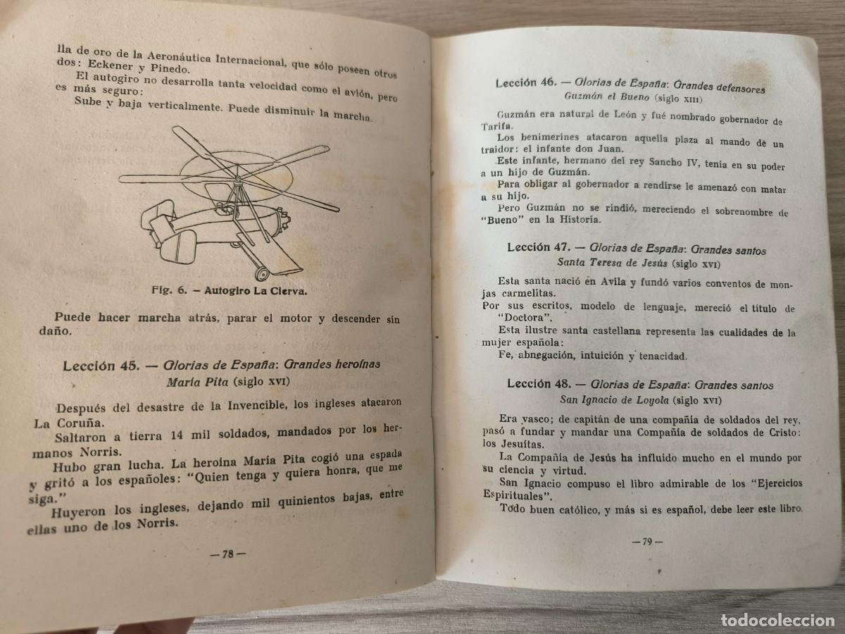 Libros de segunda mano: Enciclopedia en esquemas 1942 - Foto 2