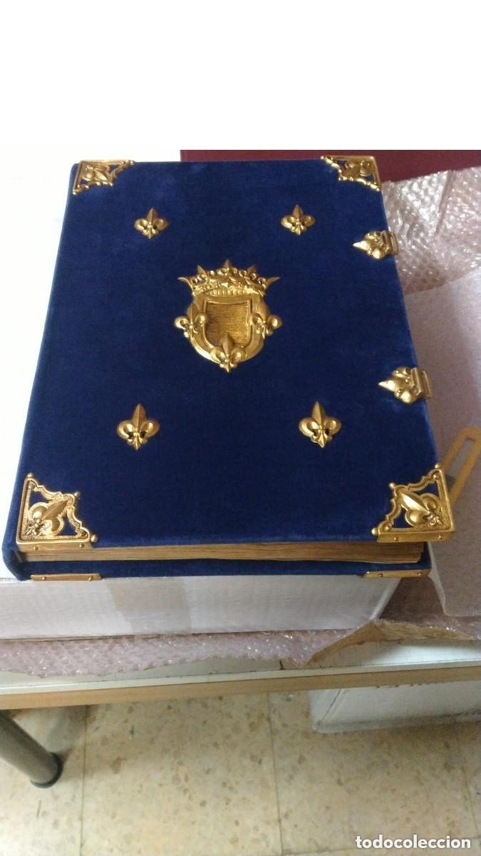 Libros de segunda mano: Facs&iacute;mil VIDA Y MILAGROS DE SAN LUIS &ndash; Editorial Silo&eacute; 2019 - C&Oacute;DICE MANUSCRITO ILUMINADO - consulte - Foto 5
