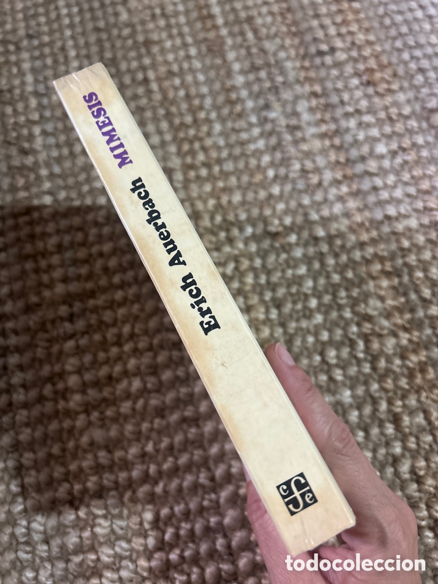 Libros de segunda mano: Mimesis - Erich Auerbach - FCE (1979) - Foto 4