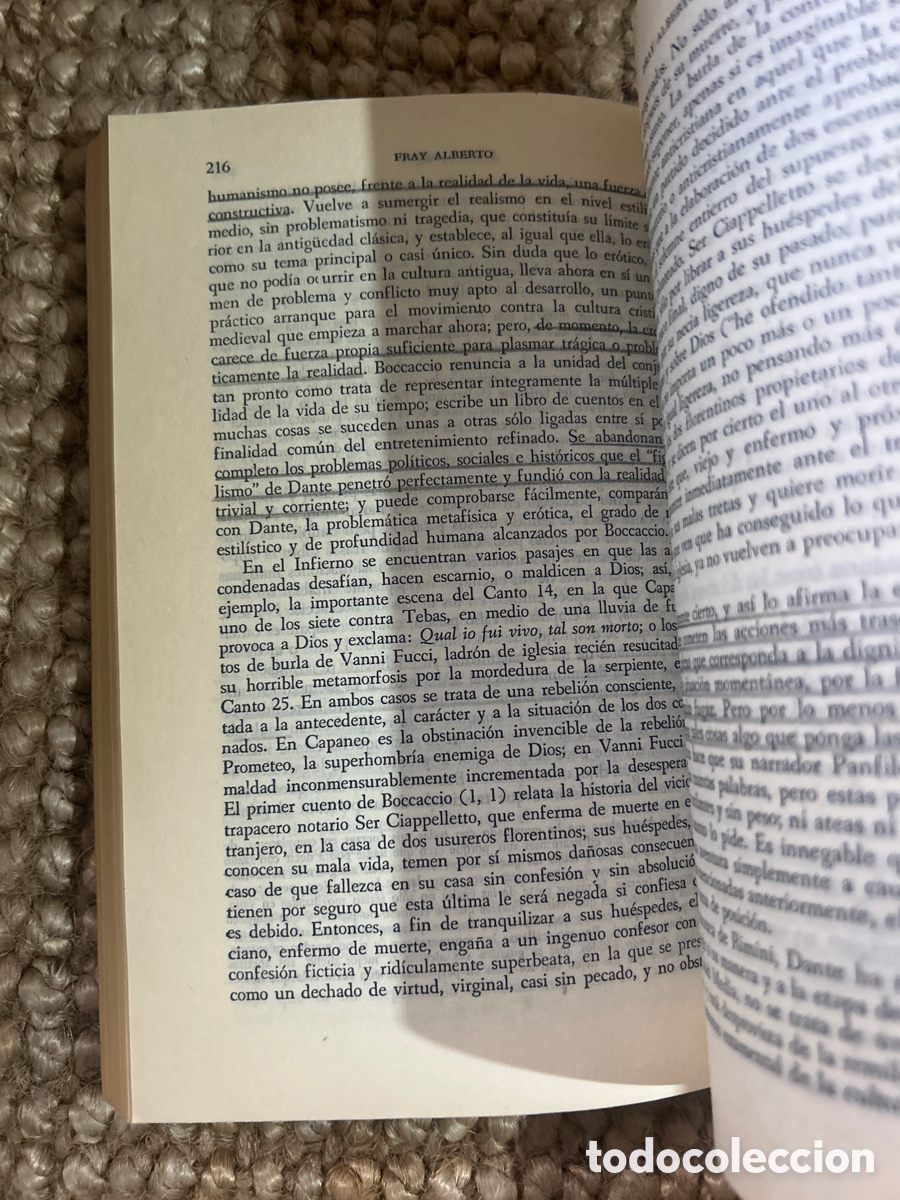 Libros de segunda mano: Mimesis - Erich Auerbach - FCE (1979) - Foto 7