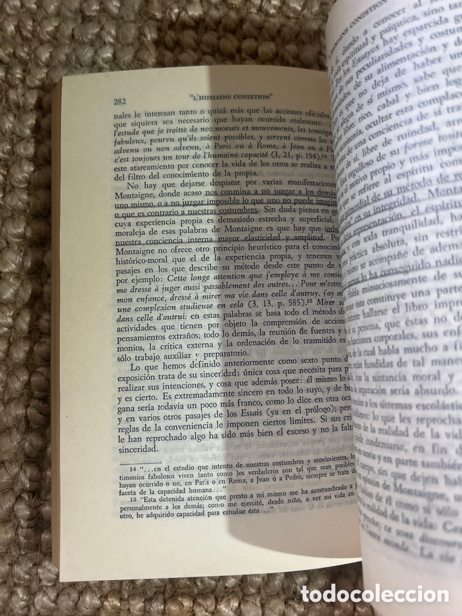 Libros de segunda mano: Mimesis - Erich Auerbach - FCE (1979) - Foto 8