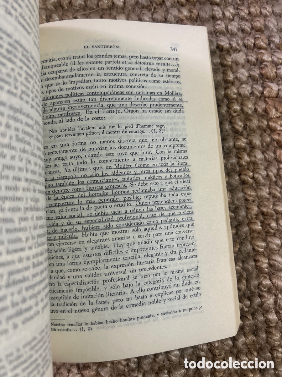 Libros de segunda mano: Mimesis - Erich Auerbach - FCE (1979) - Foto 9