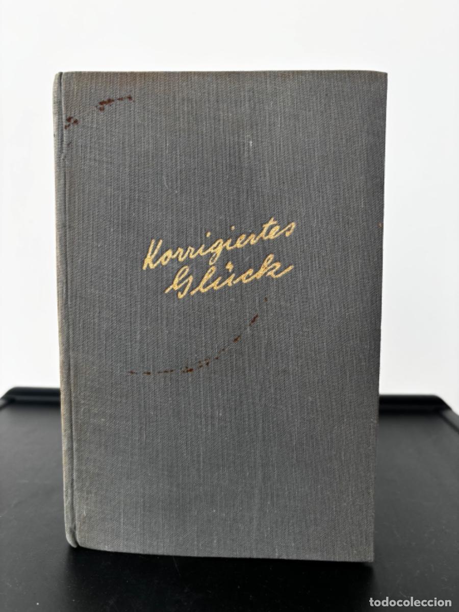 Libros de segunda mano: Korrigiertes Gl&uuml;ck. Falschspiel in Praxis und Theorie. A. Allan y E. Sprung. 1&ordf; ed. 1954. Cartomagia