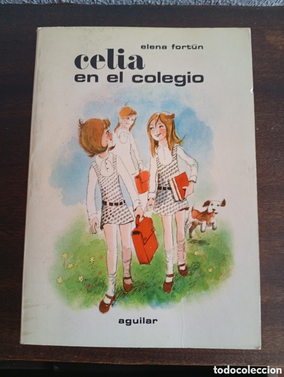 Libros de segunda mano: Celia en el colegio, Elena Fortun. Aguilar 1973