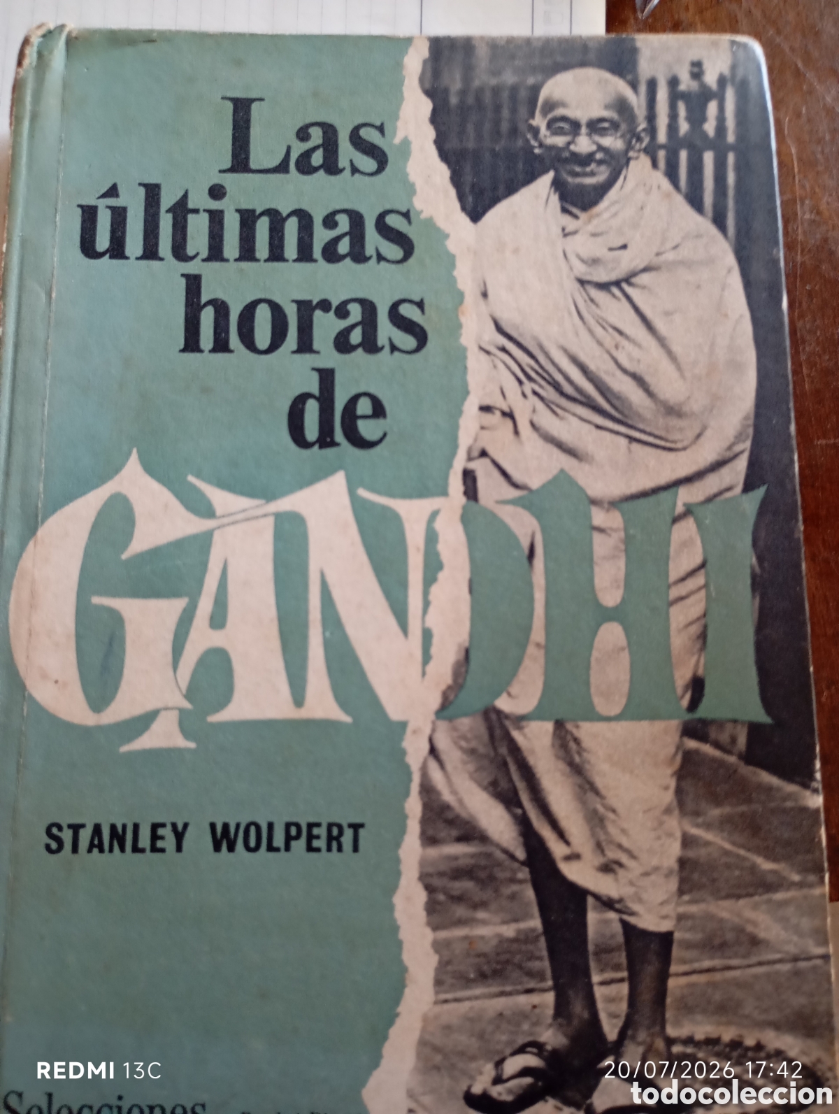 Libros de segunda mano: LAS ULTIMAS HORAS DE GANDHI - Foto 1