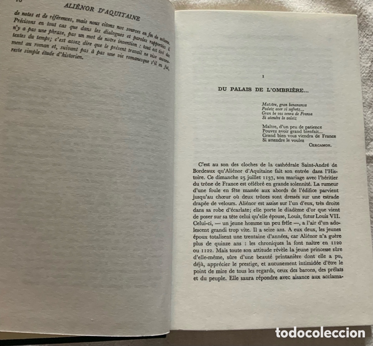 Libros de segunda mano: Ali&eacute;nor dAquitaine. R&eacute;gine Pernoud - Foto 3