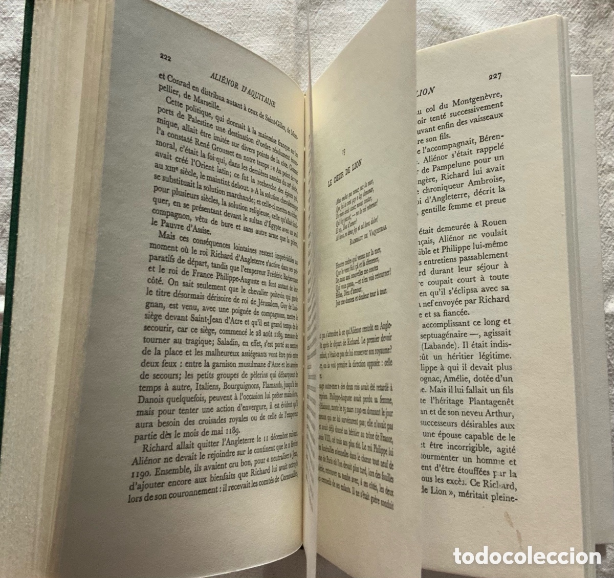 Libros de segunda mano: Ali&eacute;nor dAquitaine. R&eacute;gine Pernoud - Foto 4
