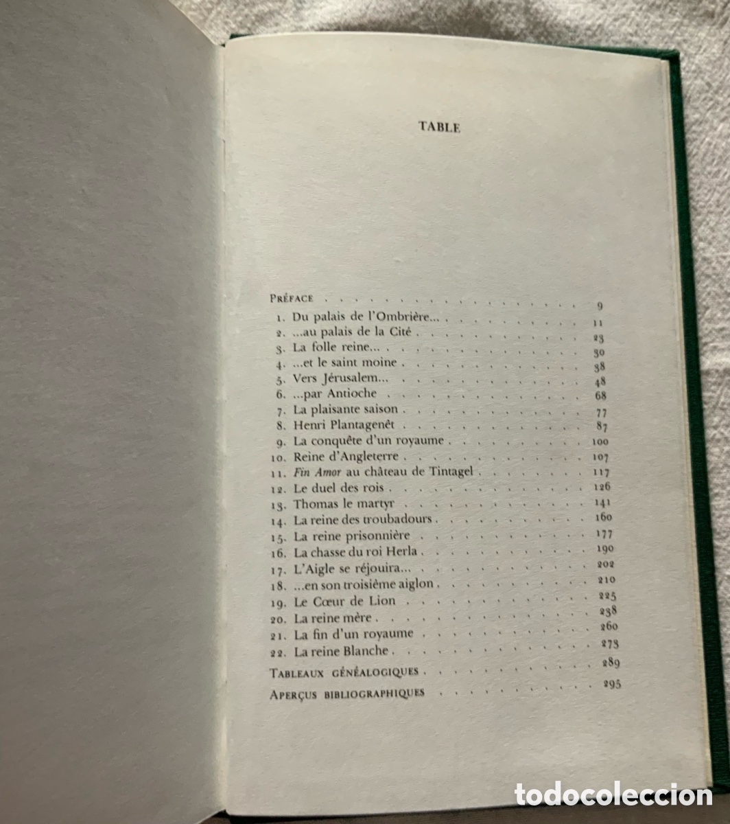 Libros de segunda mano: Ali&eacute;nor dAquitaine. R&eacute;gine Pernoud - Foto 5