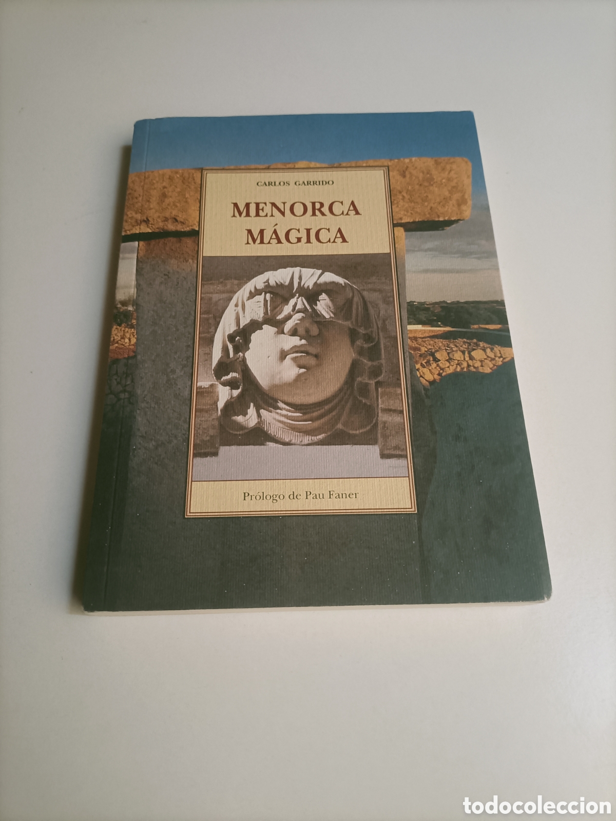 Libros de segunda mano: Menorca m&aacute;gica Carlos Garrido - Foto 2