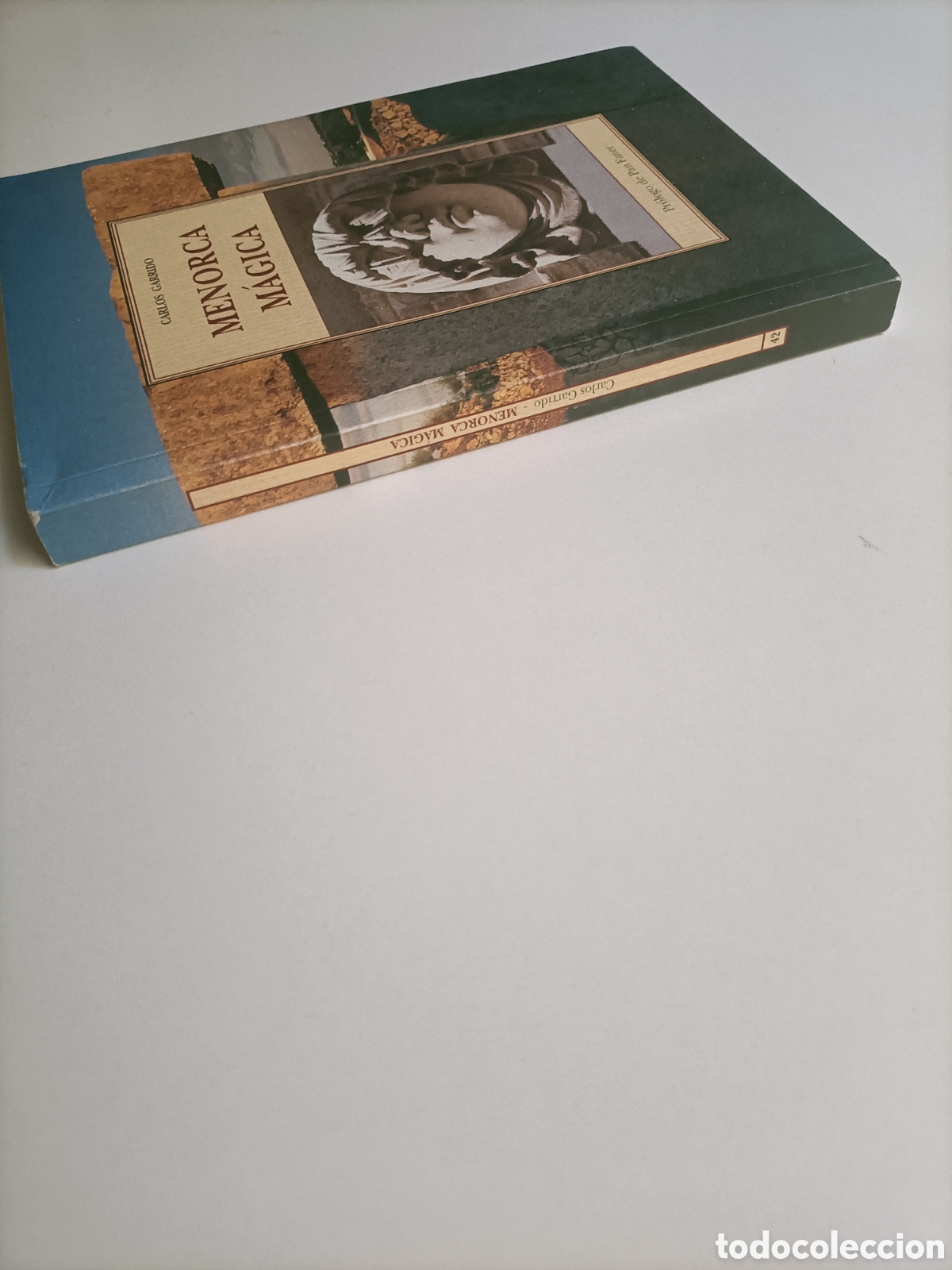 Libros de segunda mano: Menorca m&aacute;gica Carlos Garrido - Foto 4