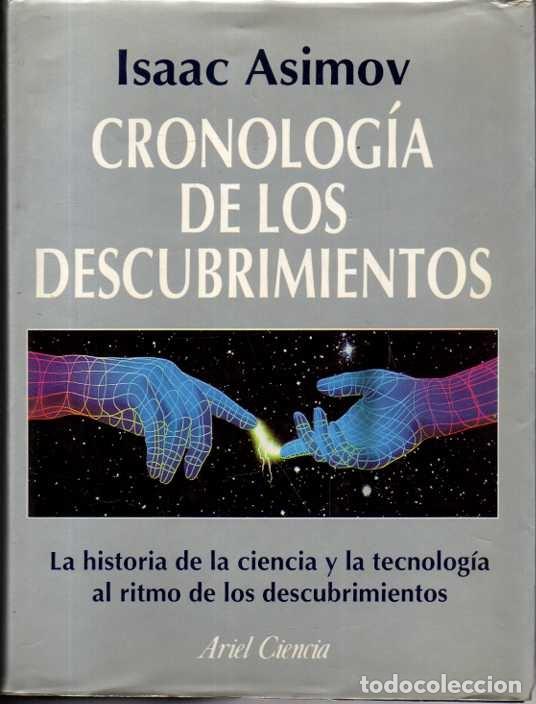 Libros de segunda mano: CRONOLOGIA DE LOS DESCUBRIMIENTOS. - ASIMOV, Isaac.