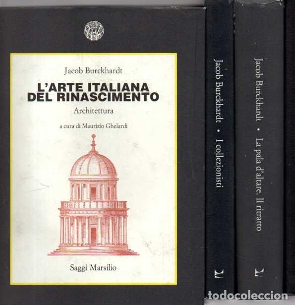 Libri di seconda mano: L'ARTE ITALIANA DEL RINASCIMENTO. I. ARCHITETTURA. II. PITTURA I GENERI. III. LA PALA D'ALTARE. IL R
