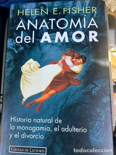 Libros de segunda mano: Anatom&iacute;a del amor -Helen E.Fisher-