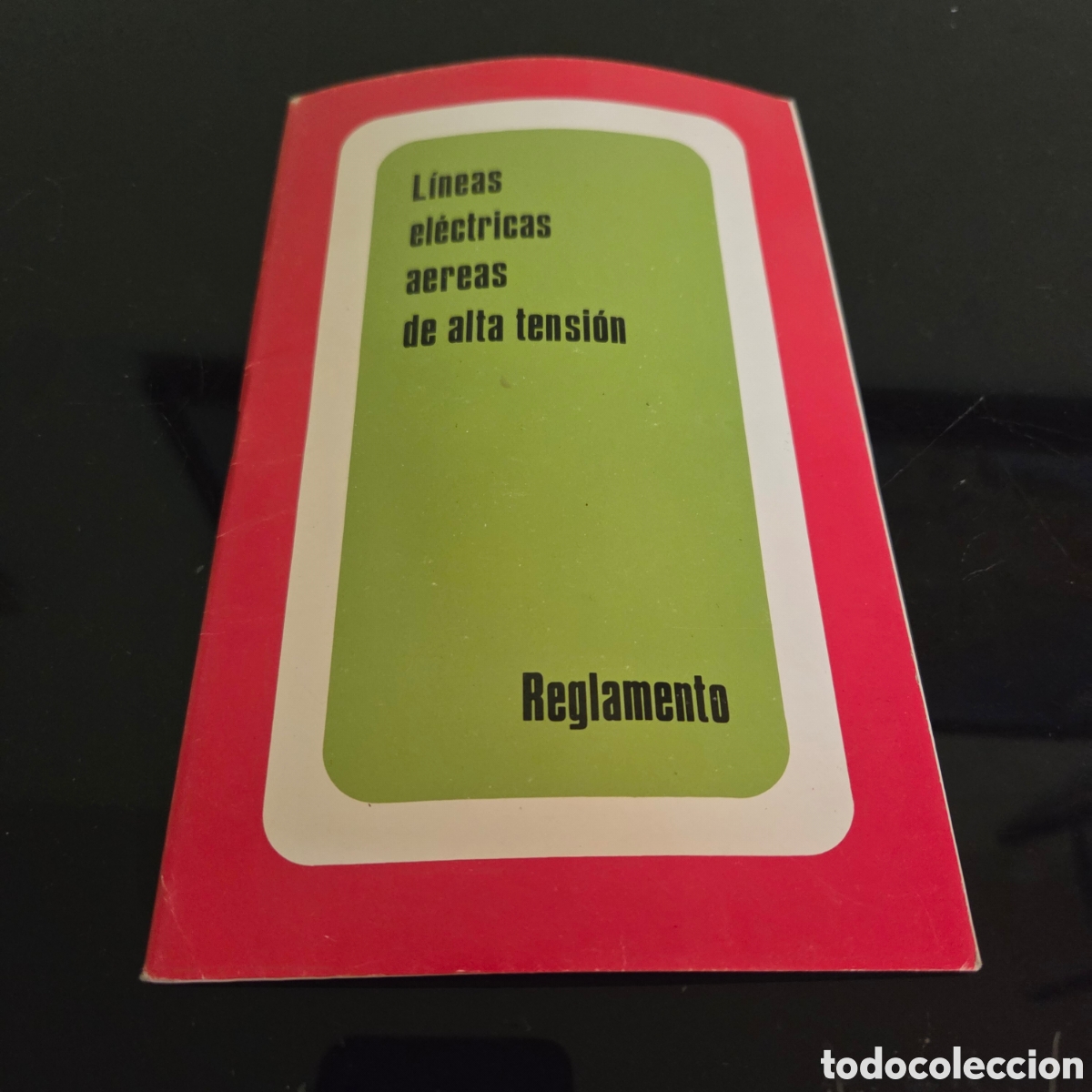 Libros de segunda mano: reglamento de l&iacute;neas el&eacute;ctricas a&eacute;reas de alta tensi&oacute;n