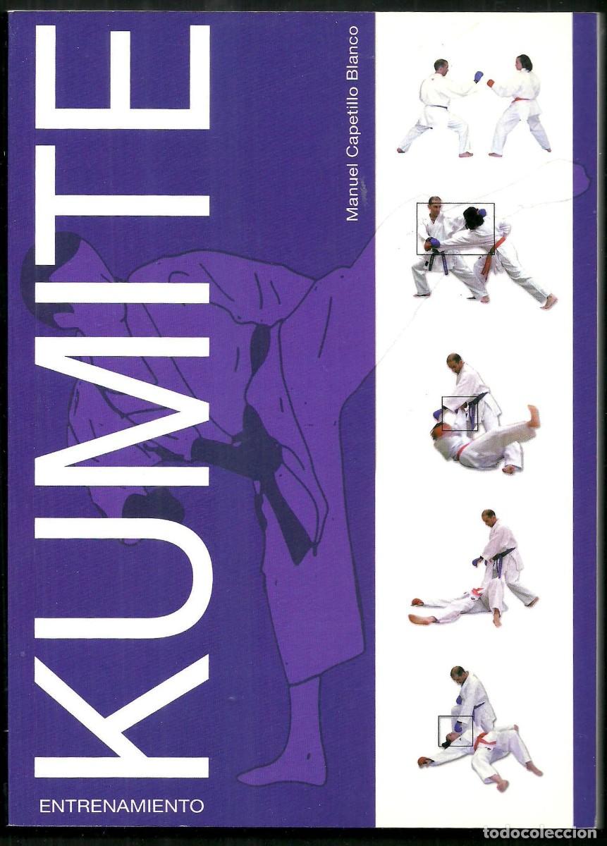 Libros de segunda mano: Kumite, entrenamiento por Manuel Capetillo Blanco. Edit. Alas. Nuevo. Artes Marciales