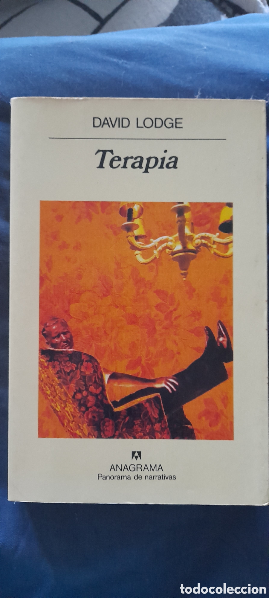 Libros de segunda mano: Terapia. David Lodge