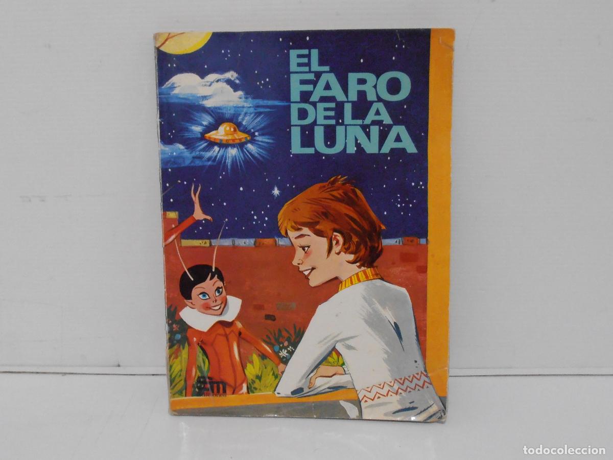 Libri di seconda mano: LIBRO DE TEXTO, EL FARO DE LUNA, RAMONA ESPI&Ntilde;EIRA DE LA TORRE. SM EDICIONES 1977