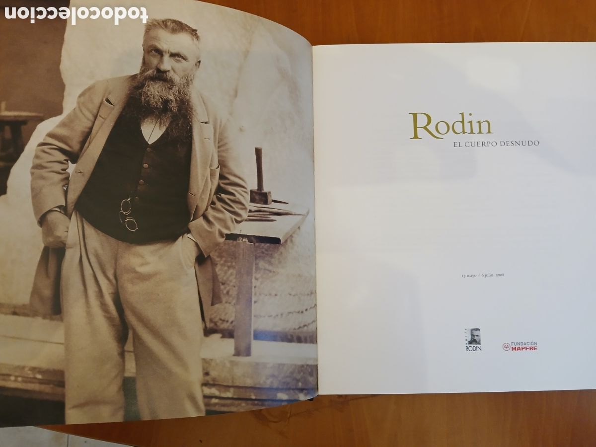 Libros de segunda mano: El Cuerpo Desnudo. Rodin. - Foto 3
