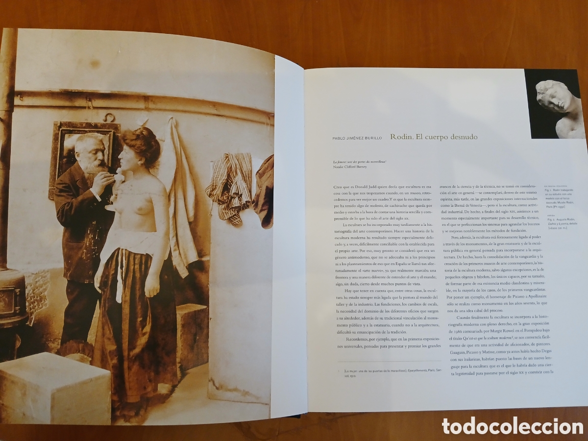 Libros de segunda mano: El Cuerpo Desnudo. Rodin. - Foto 6