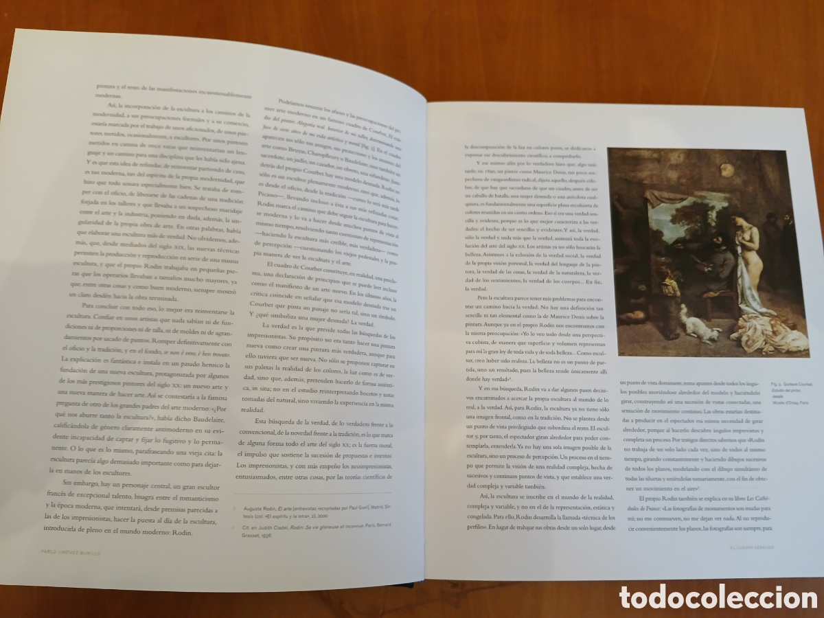 Libros de segunda mano: El Cuerpo Desnudo. Rodin. - Foto 7