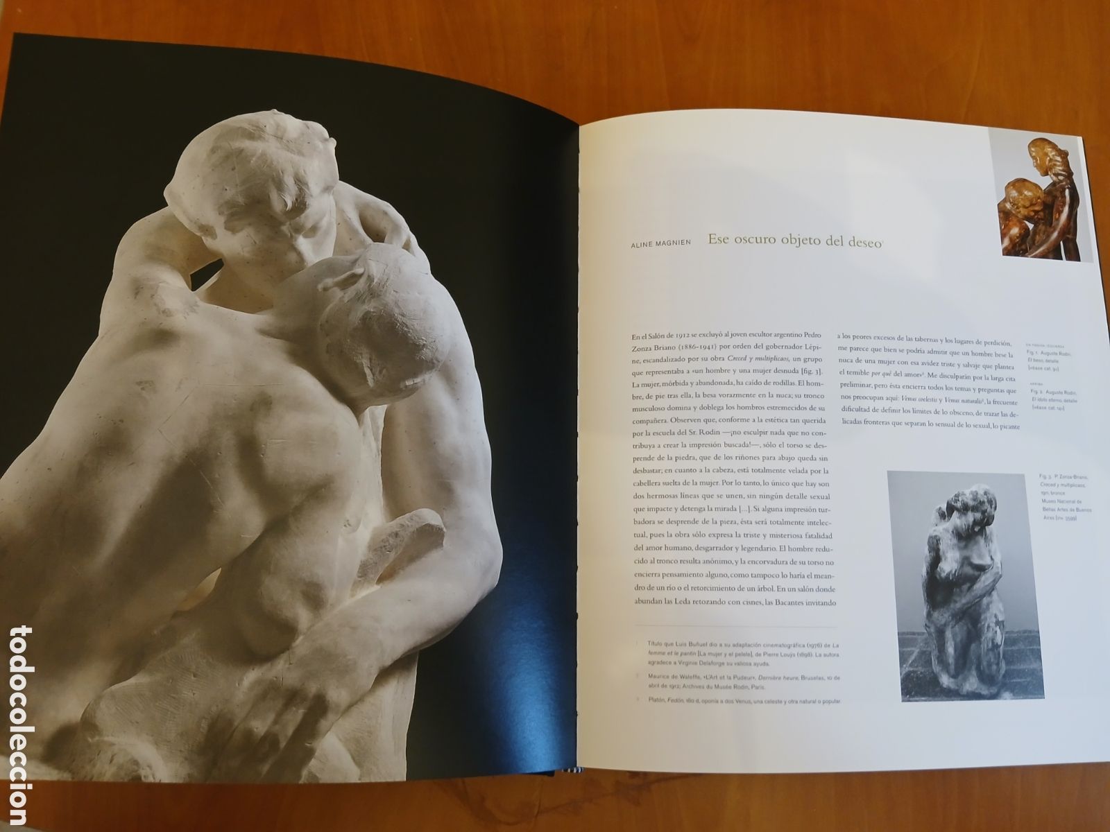 Libros de segunda mano: El Cuerpo Desnudo. Rodin. - Foto 9
