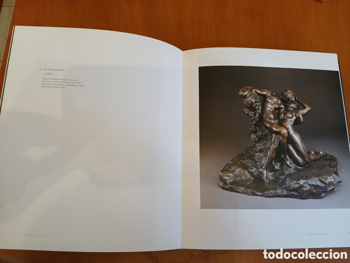 Libros de segunda mano: El Cuerpo Desnudo. Rodin. - Foto 10