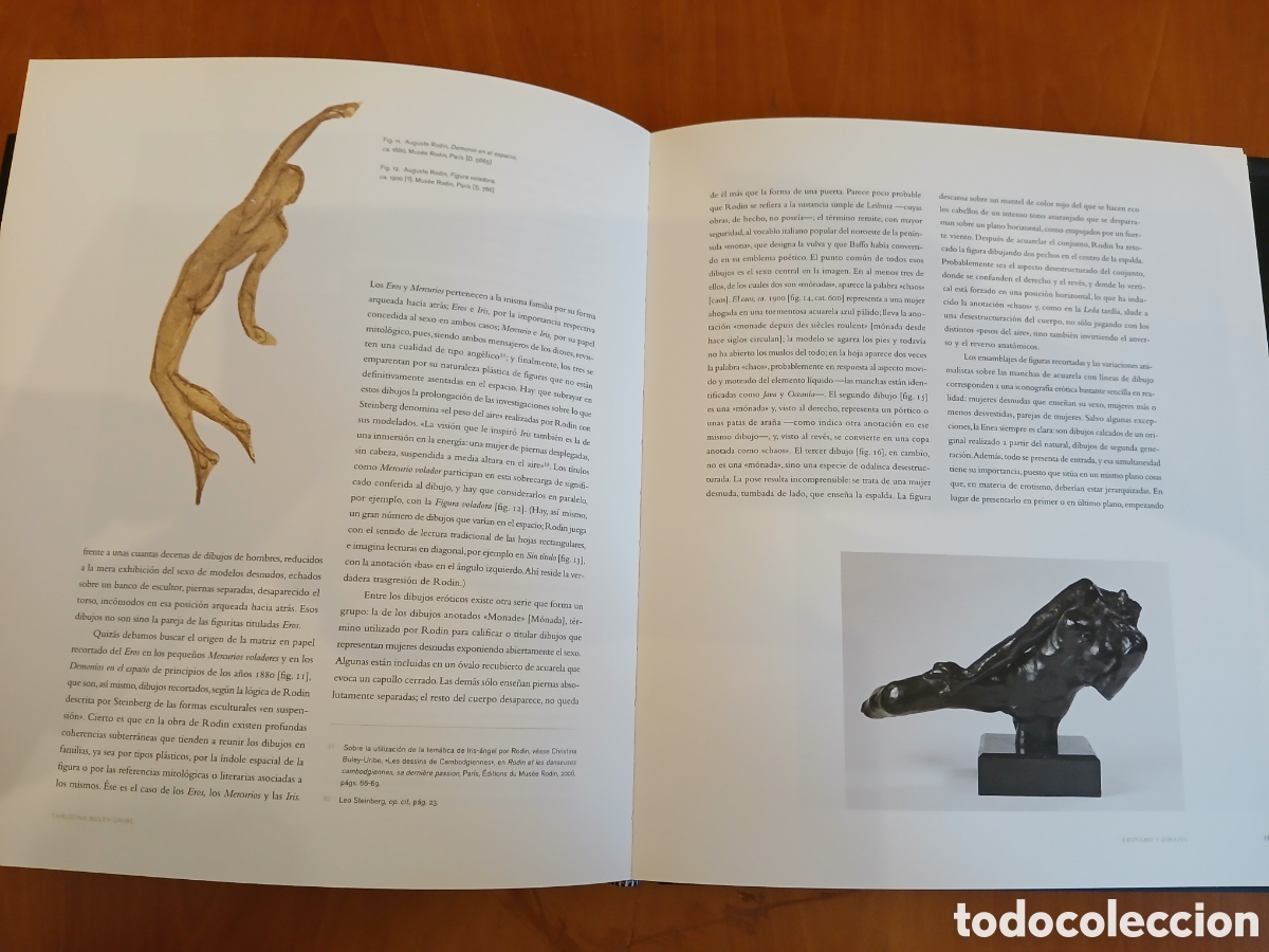 Libros de segunda mano: El Cuerpo Desnudo. Rodin. - Foto 14