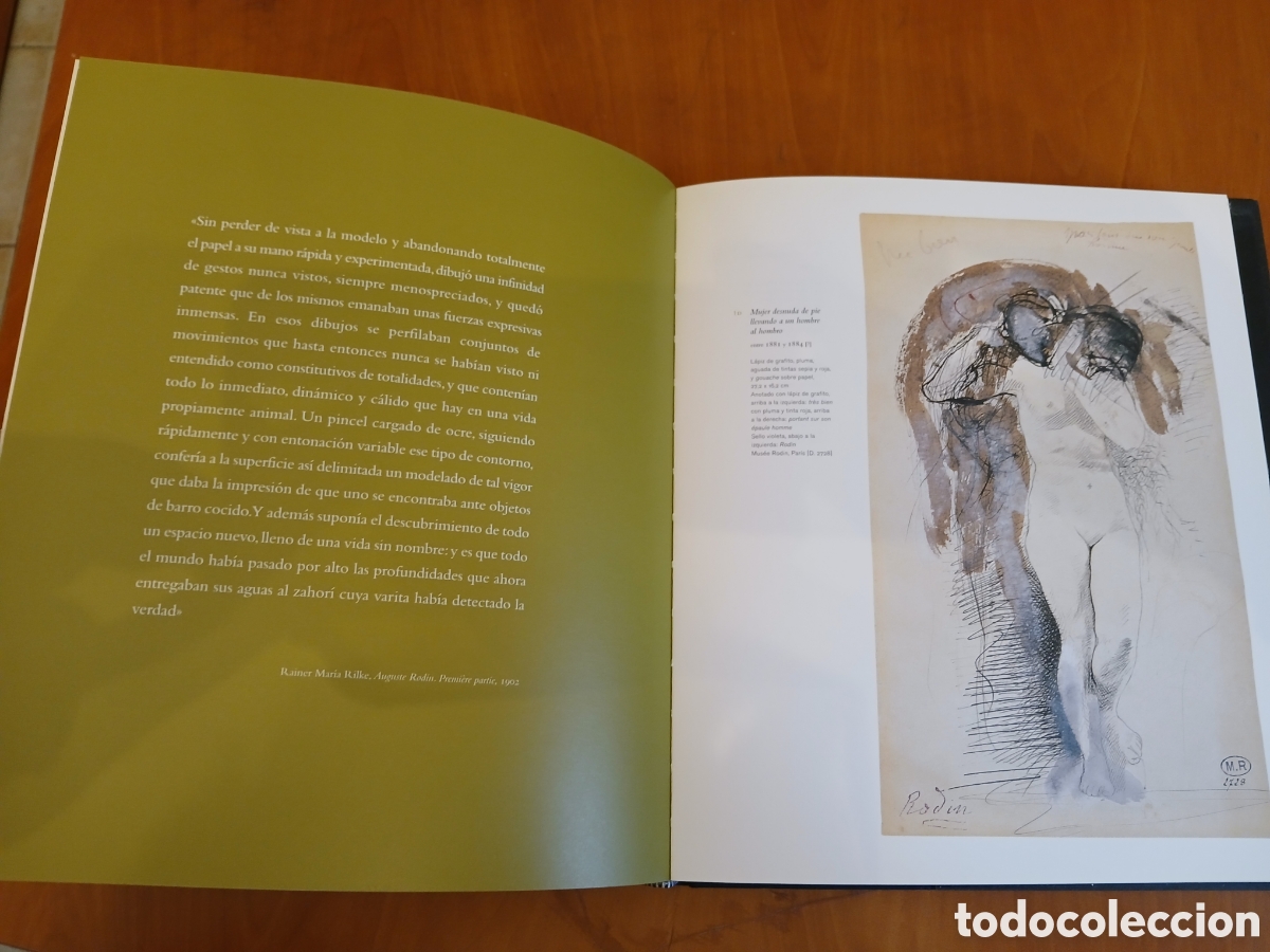 Libros de segunda mano: El Cuerpo Desnudo. Rodin. - Foto 16