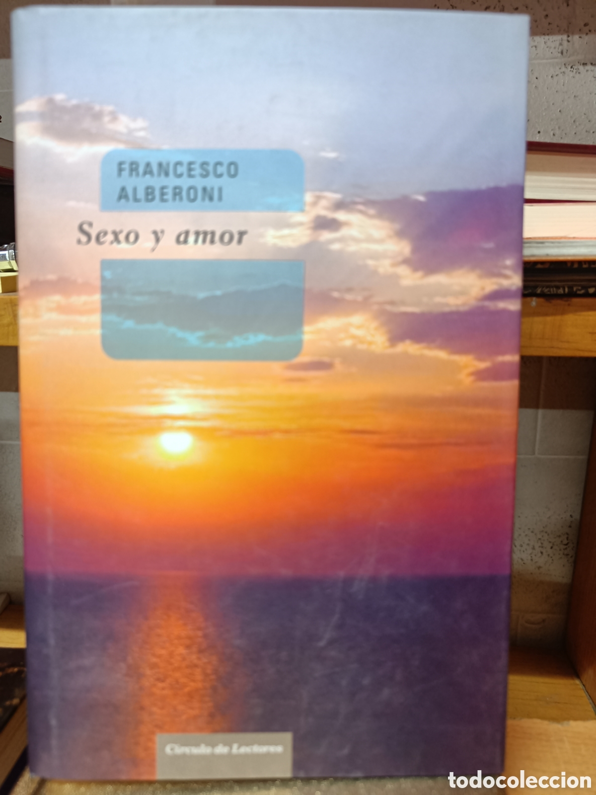Libros de segunda mano: SEXO Y AMOR. FRANCESCO ALBERONI.