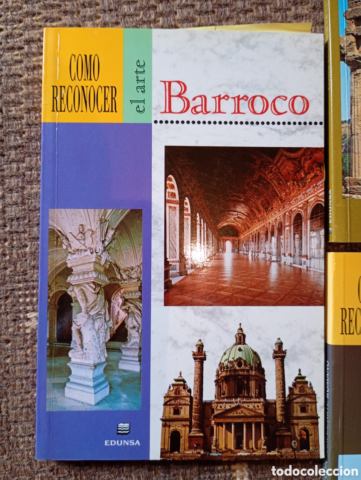 Libros de segunda mano: Como reconocer el arte. Colecci&oacute;n de 5 libros - Foto 3