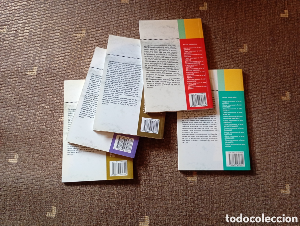 Libros de segunda mano: Como reconocer el arte. Colecci&oacute;n de 5 libros - Foto 4
