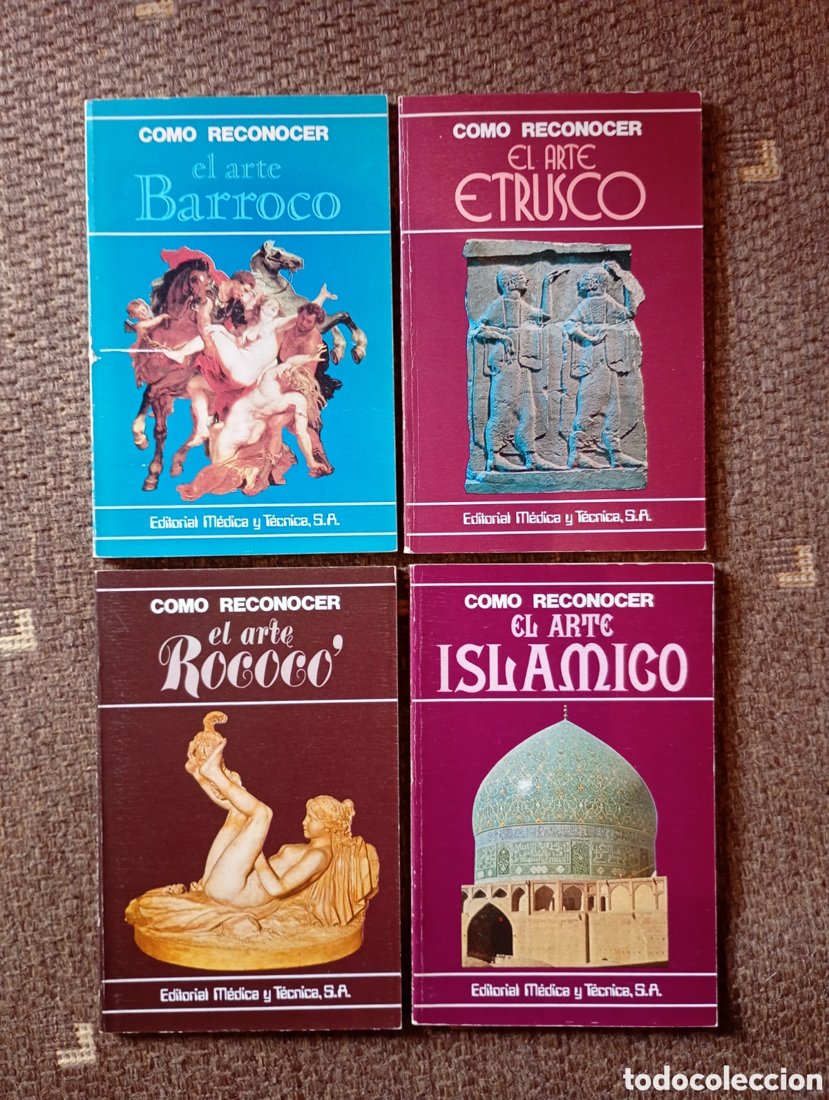 Libros de segunda mano: C&oacute;mo reconocer el arte..... colecci&oacute;n de 5 y tomos - Foto 2