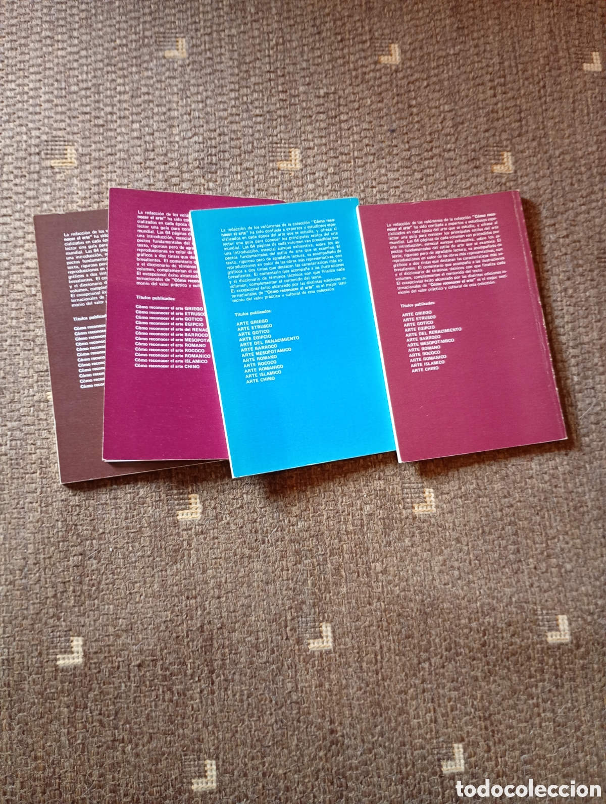 Libros de segunda mano: C&oacute;mo reconocer el arte..... colecci&oacute;n de 5 y tomos - Foto 4