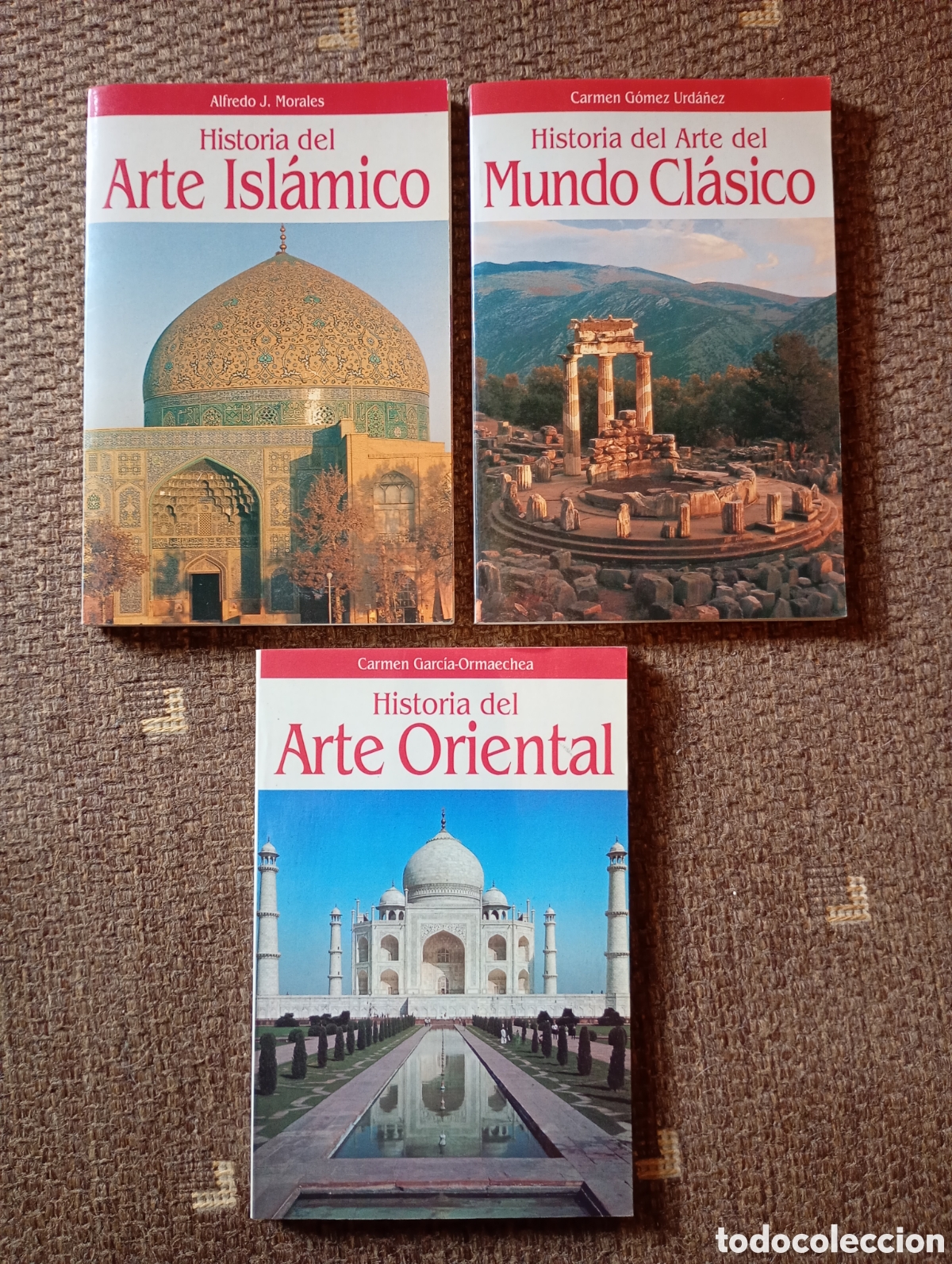 Libros de segunda mano: Historia del arte 3 unidades