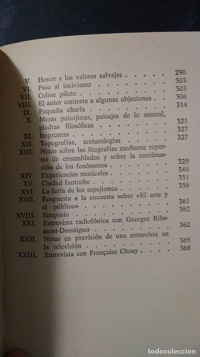 Libros de segunda mano: ESCRITOS SOBRE ARTE - JEAN DUBUFFET - Foto 8