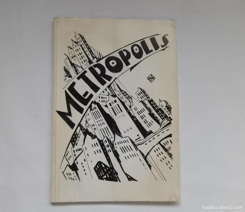 Libros de segunda mano: THEA VON HARBOU &ndash; METROPOLIS &ndash; S/D LM