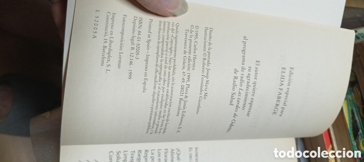 Libros de segunda mano: Libro Plantas de Interior - Foto 3