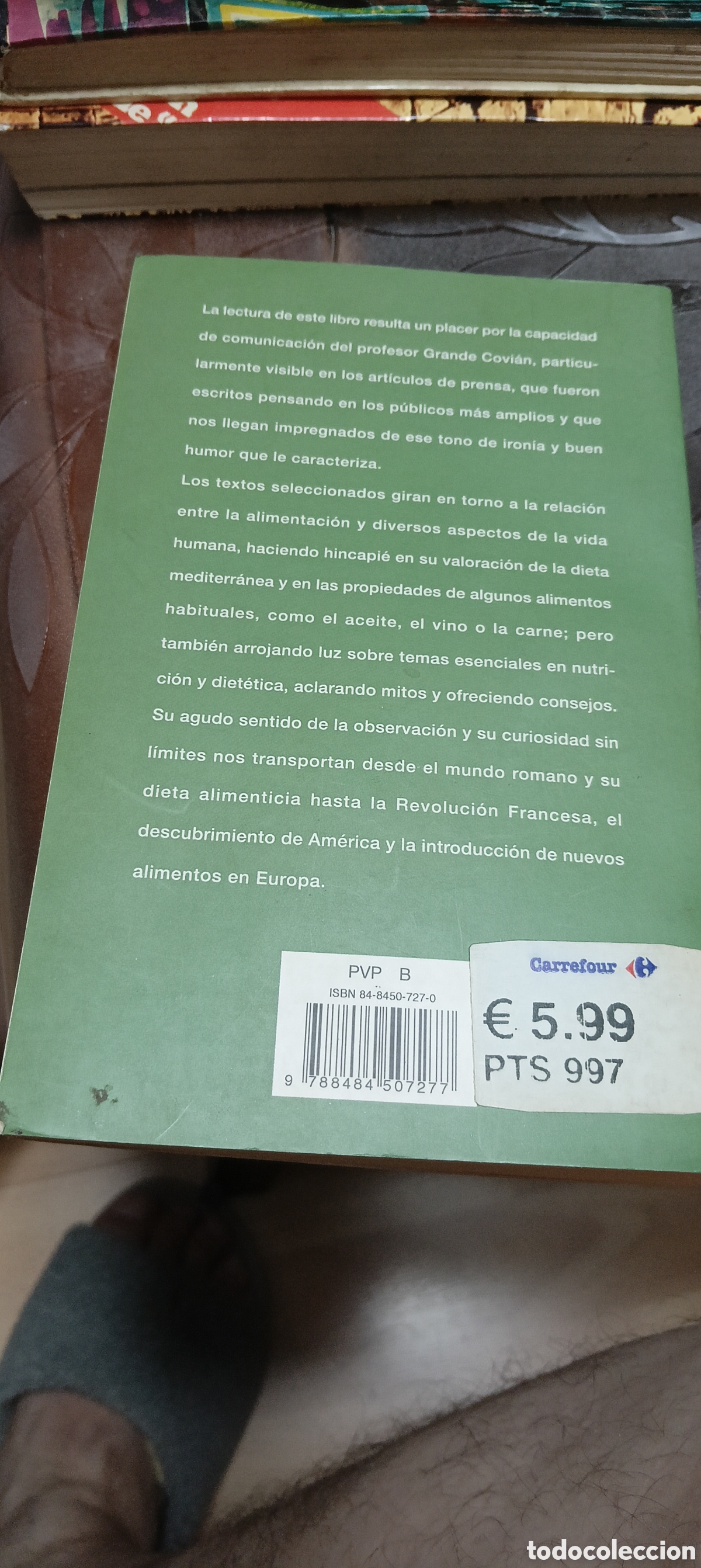 Libros de segunda mano: Libro La Alimentaci&oacute;n y la Vida - Foto 2