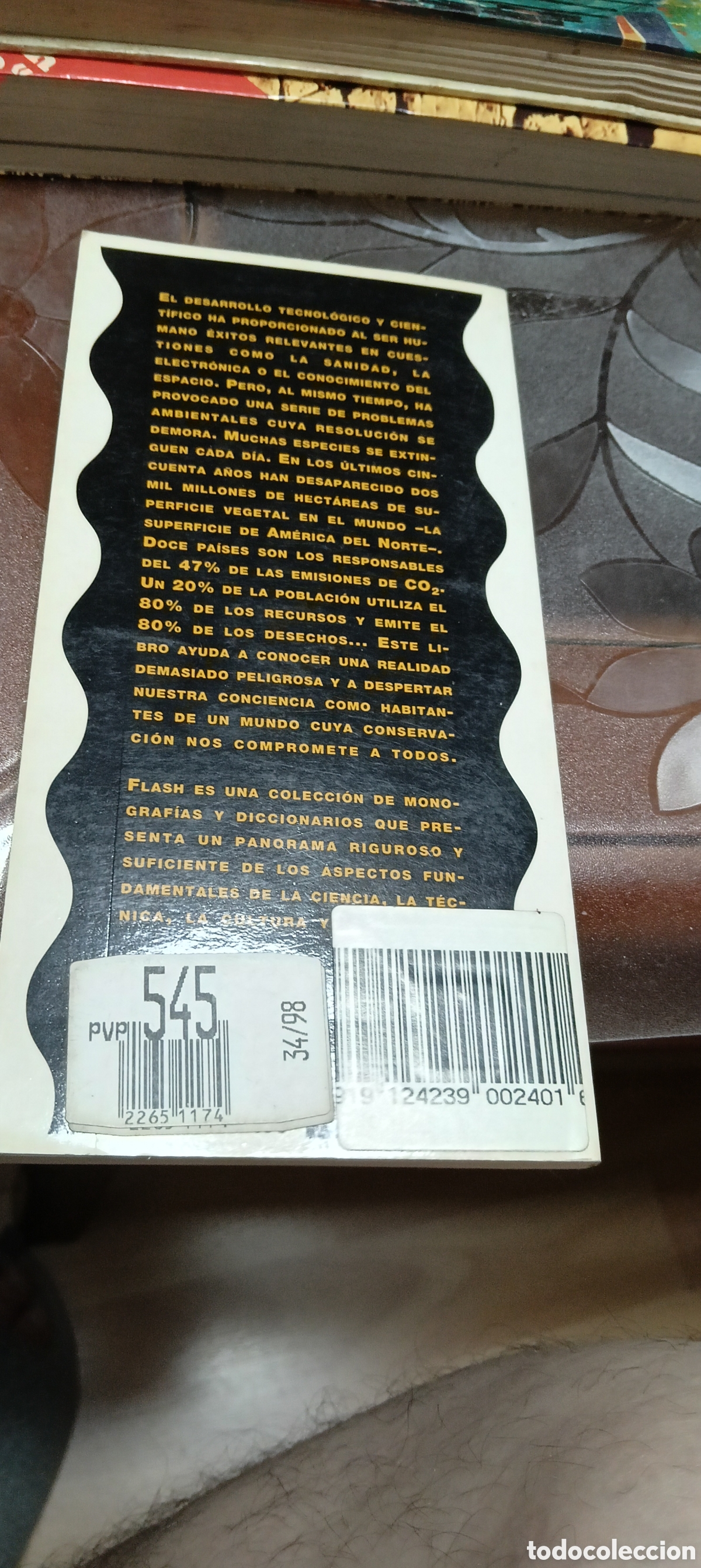 Libros de segunda mano: Libro La Conservaci&oacute;n de la Naturaleza - Foto 2