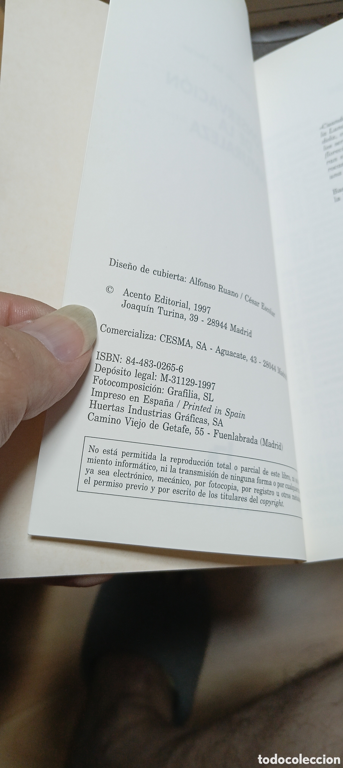 Libros de segunda mano: Libro La Conservaci&oacute;n de la Naturaleza - Foto 3
