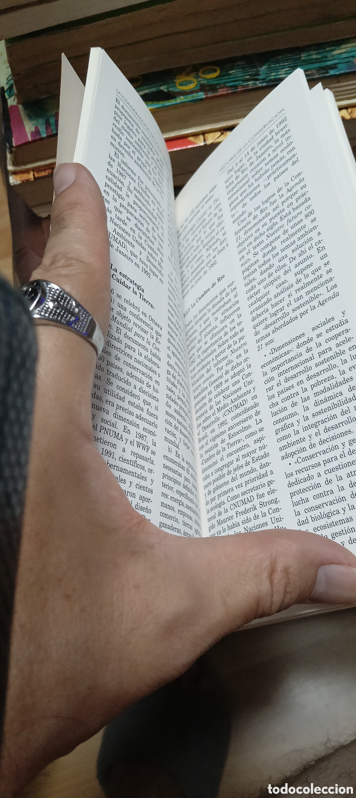 Libros de segunda mano: Libro La Conservaci&oacute;n de la Naturaleza - Foto 4