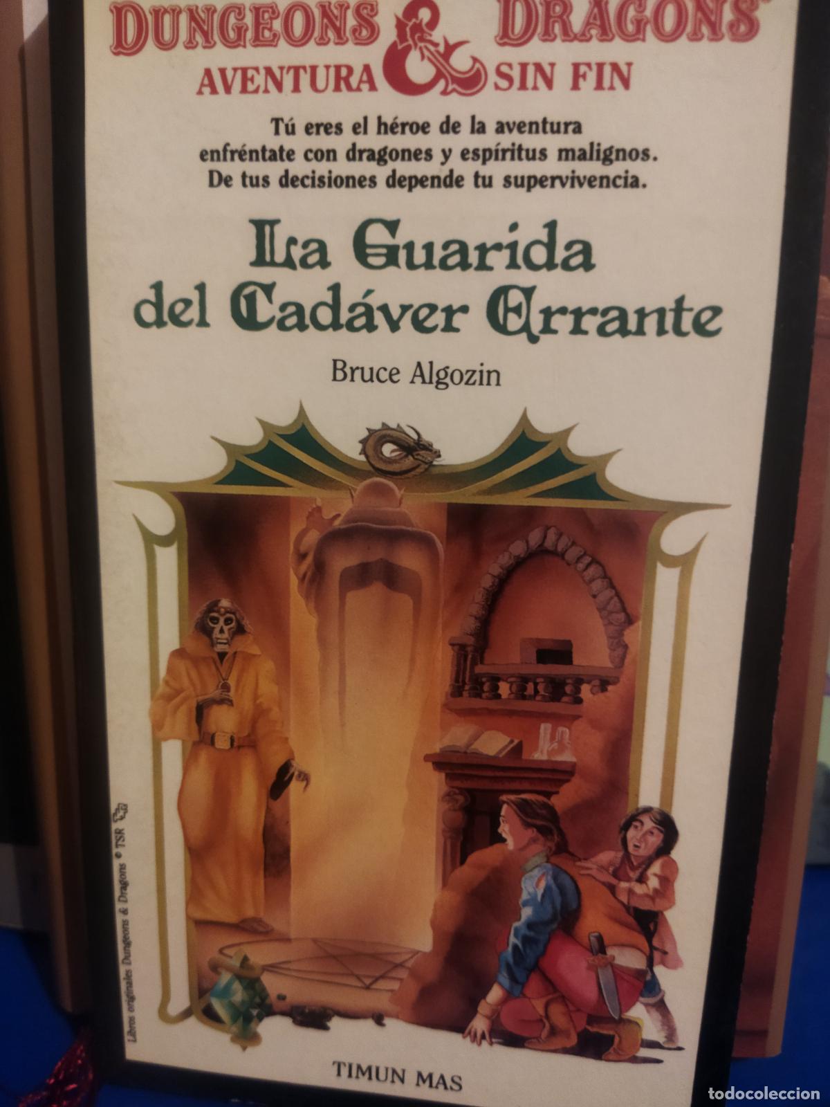 Second hand books: La guarida del cad&aacute;ver errante