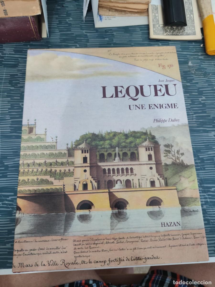 Libros de segunda mano: JOAN JACQUES,LEQUEU,UNE ENIGME, PHILIPPE DUBOY,HAZAN EDITORIAL,1987,367 P&Aacute;GINAS.