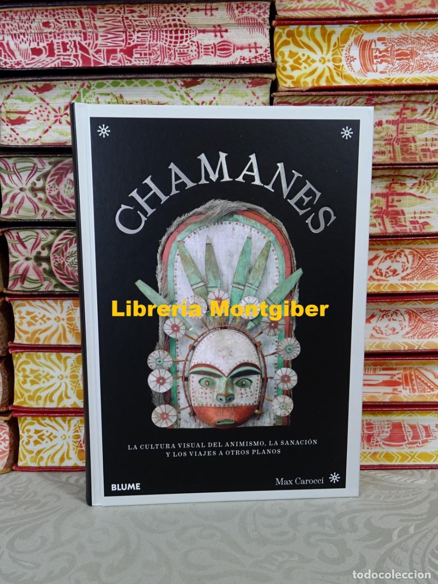 Libros de segunda mano: CHAMANES . Autor : CAROCCI, MAX