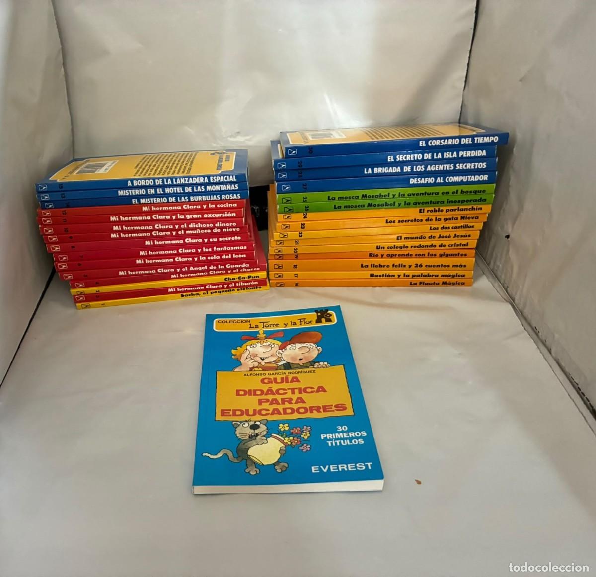 Second hand books: PACK 31 Primeros libros Col. La Torre y la Flor: N&uacute;meros 1 a 30 + Una Gu&iacute;a did&aacute;ctica para educadores