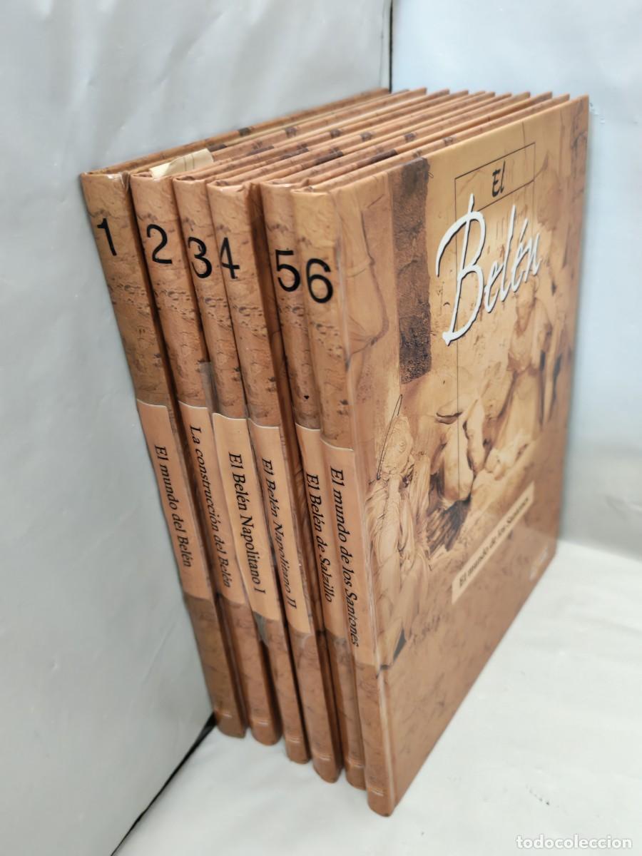 Libri di seconda mano: EL BEL&Eacute;N, Tomos I, II, III, IV, V y VI (Obra completa en 6 tomos tapa dura, SOLO LIBROS)